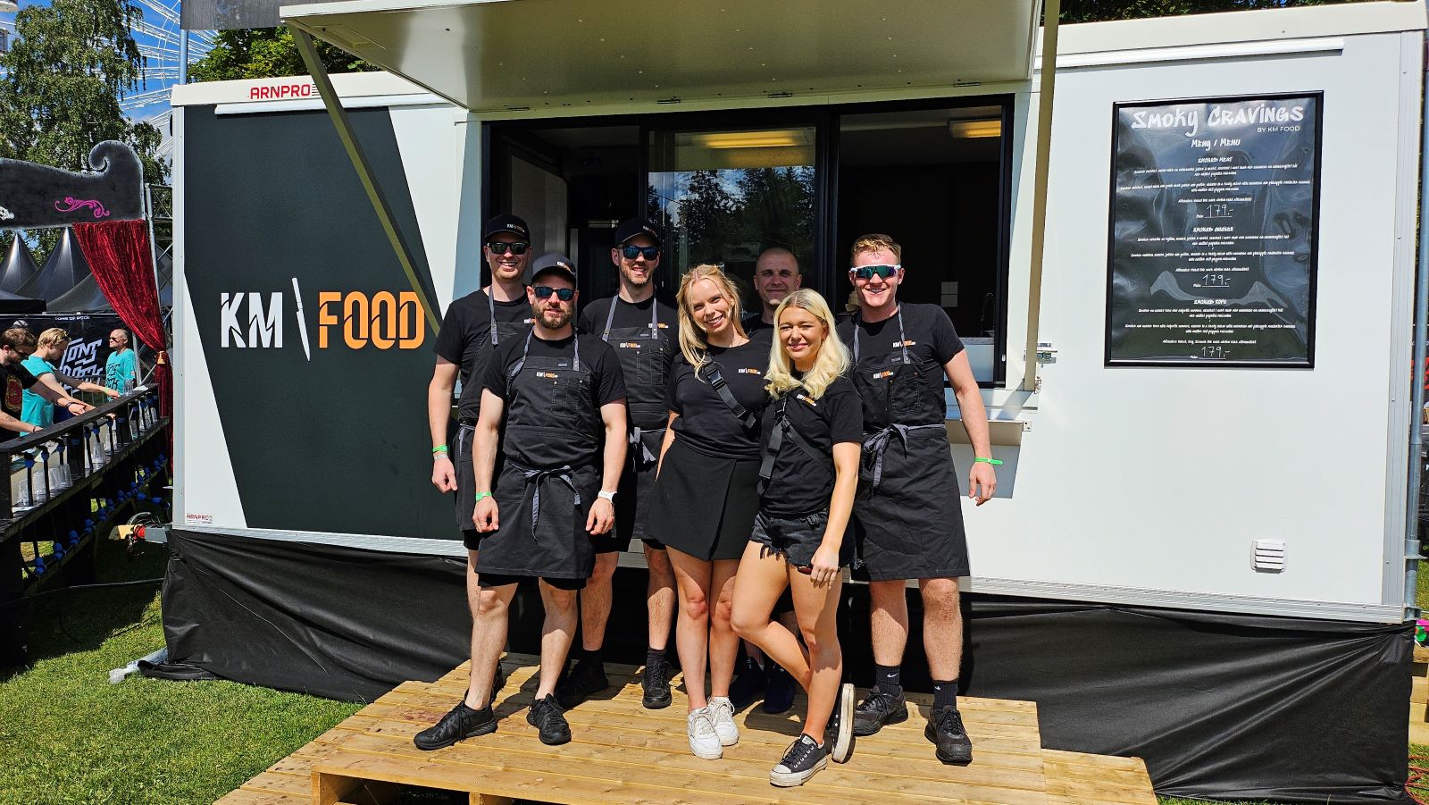 Smoky Cravings crewet